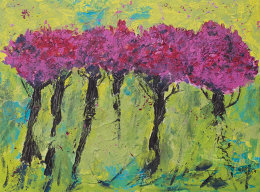 Magenta trees