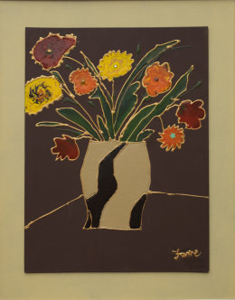 Bouquet in a vase