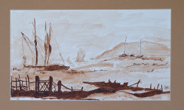 Sea shore