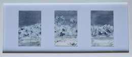 Snow Scenes Trio SOLD