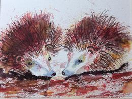 Hedgehogs Snufflings SOLD