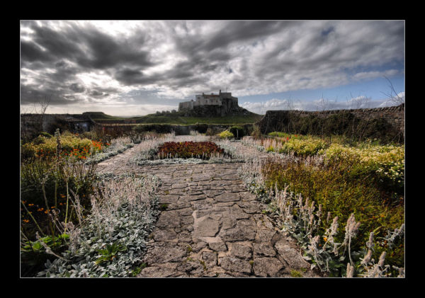 Lindisfarne Castle