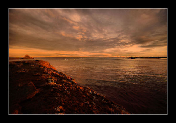 Lindisfarne Sundown