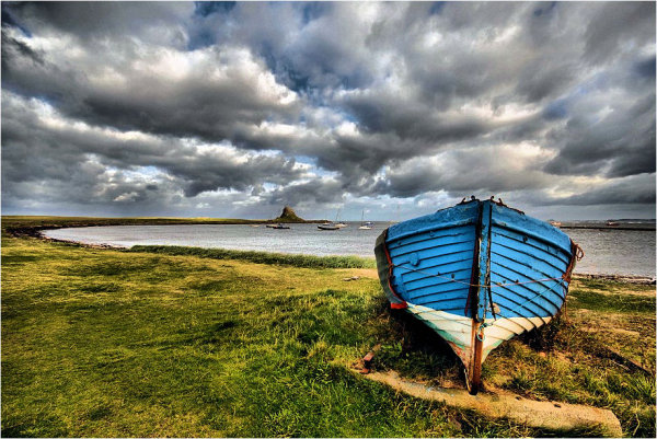 Blue Boat 2