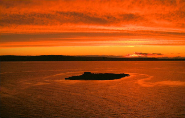 St Cuthbert's Island