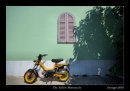 The Yellow Motorcycle