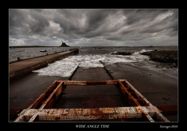 Wide Angle Tide