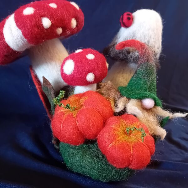 Toadstools and Gnomes