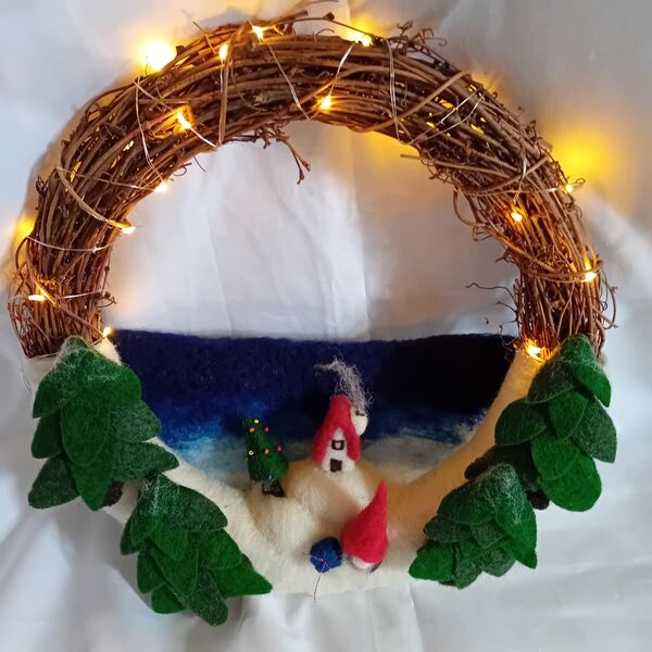 Christmas wreath
