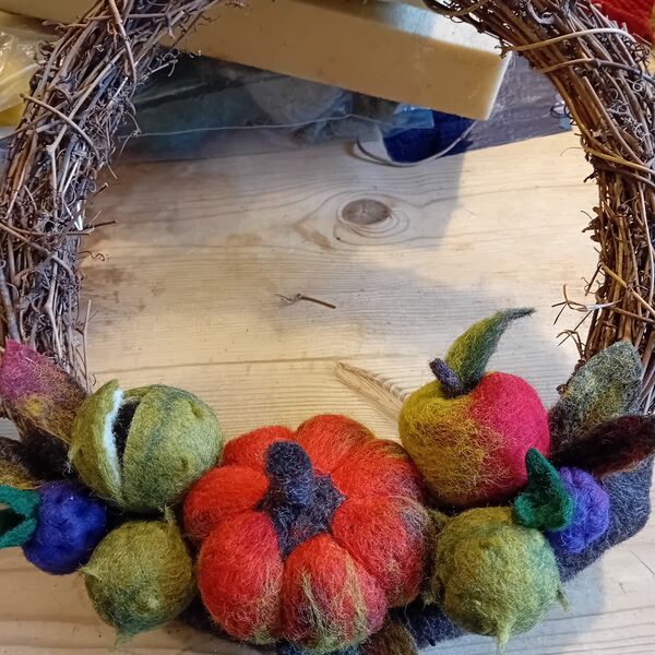 Seasonal wreath
