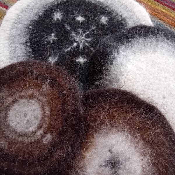 Felted Place settings