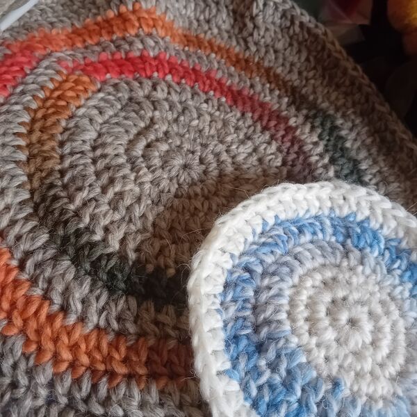 Felted place settings and coasters