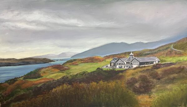 Ardnahoe Distillery, Islay, Scotland