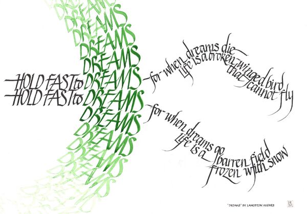 Dreams by Langston Hughes