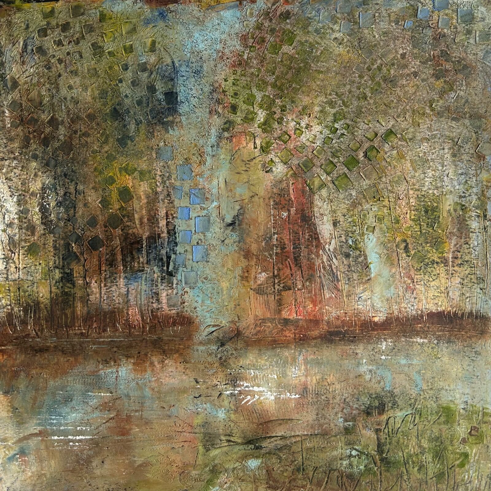 Woodland Waterfall