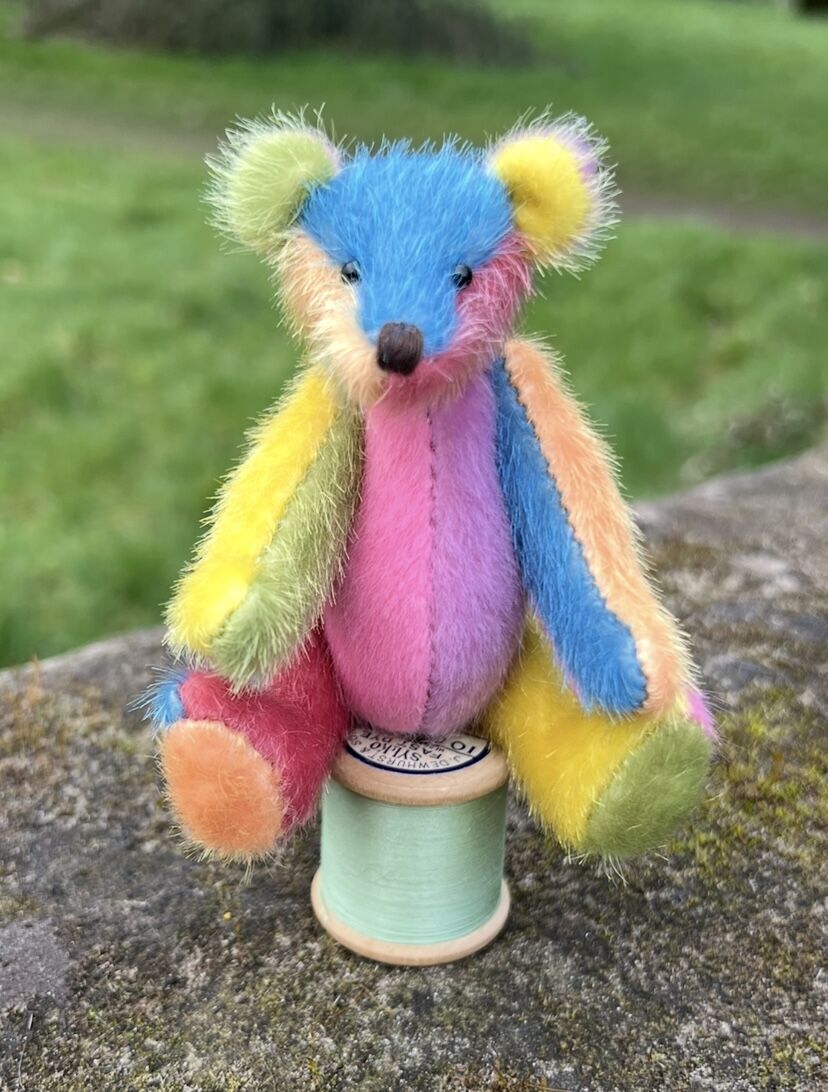 Rainbow bear