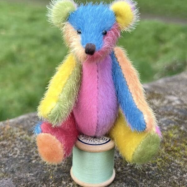Rainbow bear