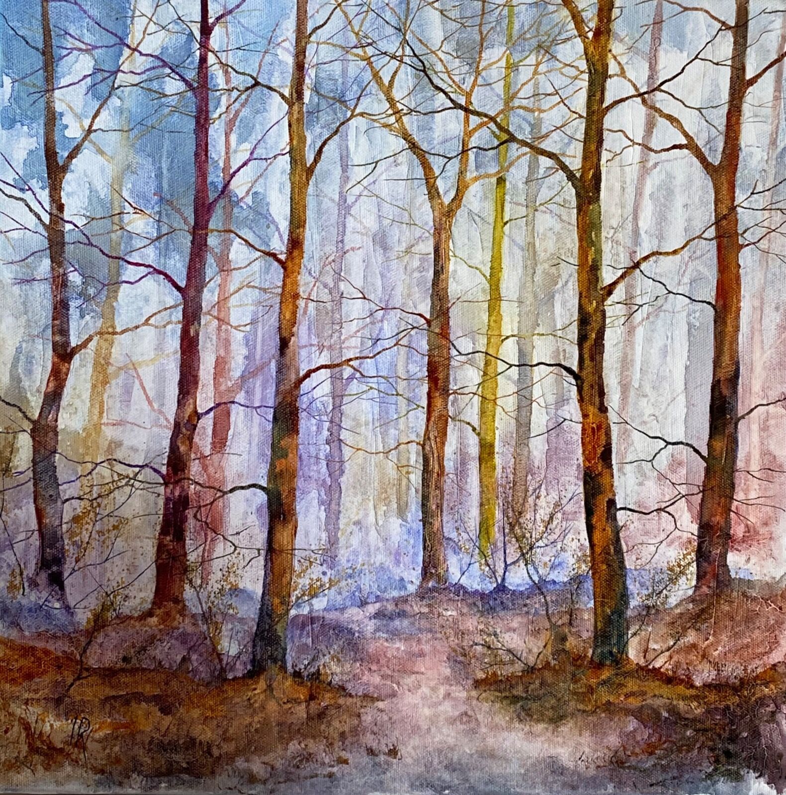 Forest Purples