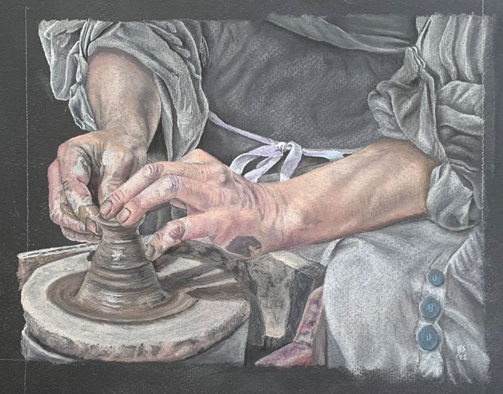 The Potters Wheel