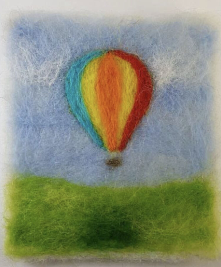Up up and away