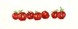 Tiny Ribbed Tomatoes