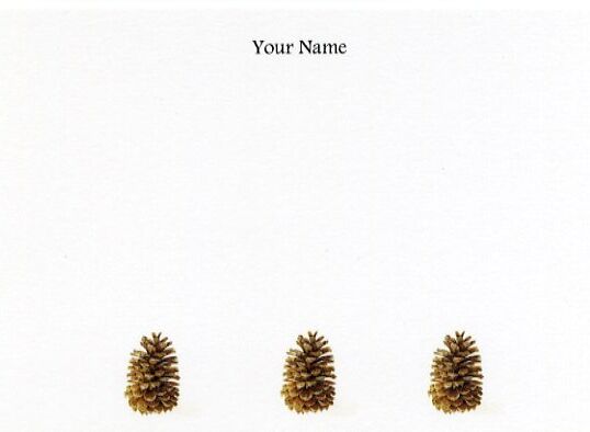 Pinecones