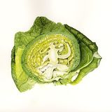 Half cabbage