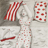 washing day on Anglesey