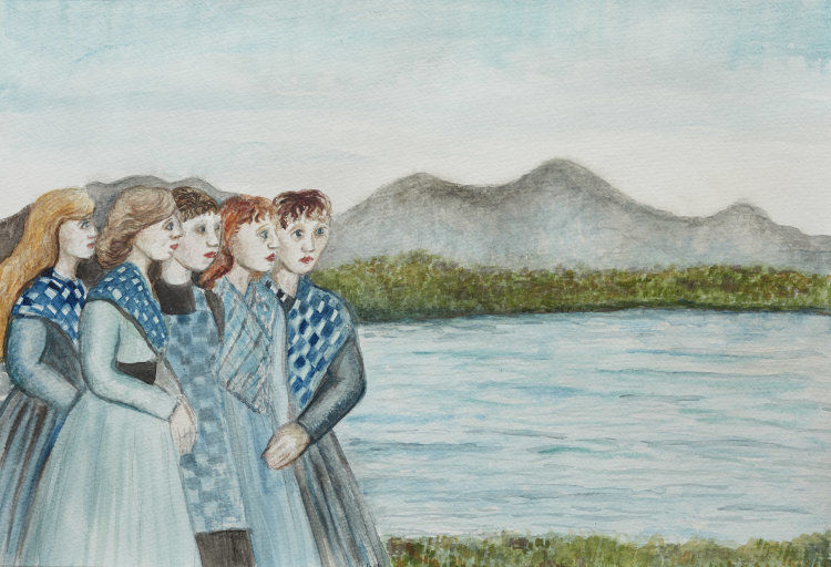 Brynsiencyn Women
