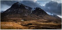 Buachaille Etive Mor Cottage, Glencoe Cottage, Scotland A Scottish Landscape print of Buachaille Etive Mor, Glencoe, Scotland.