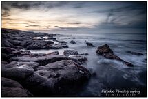 Cummingston Last Light, Cummingston Beach, Moray, Scotland