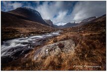 Russell Burn, Bealach Na Ba, Applecross, Scotland