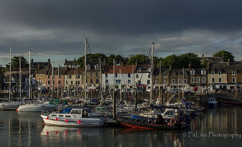 Anstruther Harbour