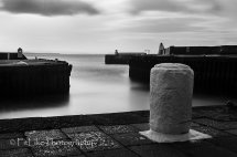 Burghead Harbour Entrance