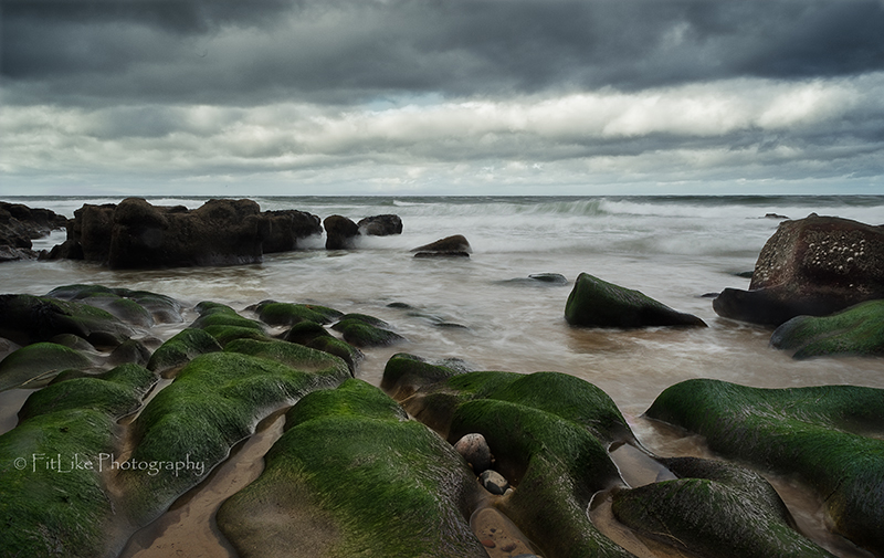 Clashach Green Rocks