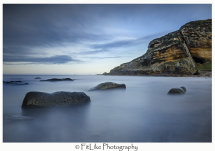 Cold & Blue at Clashach