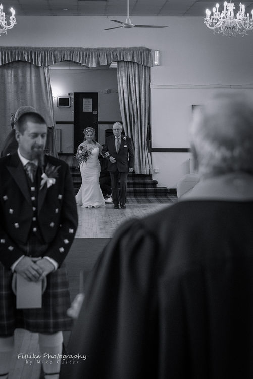 Wedding Photography by Aberdeenshire photographer Fitlike Photography