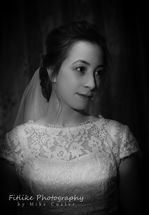 Glen-Mhor-Hotel-Inverness-Wedding-Photography-001 The Bride taken as she was getting ready. Now in her dress.