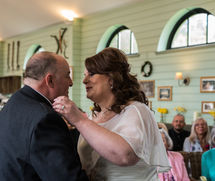 Gordon-Castle-Moray-Wedding-Photography-05 Bride and Groom First Kiss