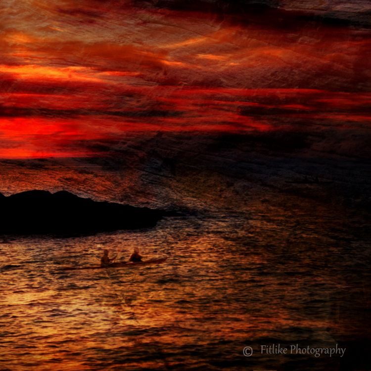 Hopeman Kayaker