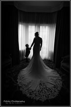 Kingsmills-Hotel-Inverness-Wedding-Photographers-01 Inverness Wedding Photographers at the Kingsmill Hotel, Inverness. A wedding photograph of the bride with her son before the ceremony in silhouette