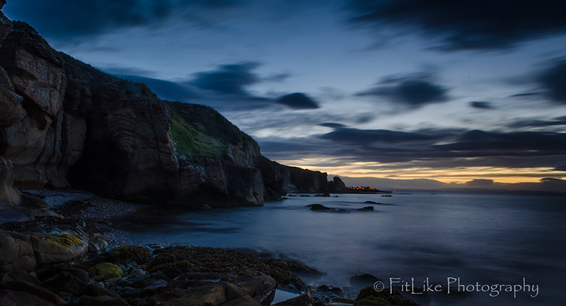 Last Light on Cummingston