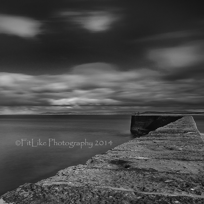 Lossiemouth Harbour Wall