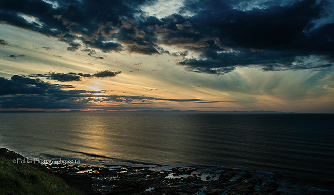 Moray Coast Sunset
