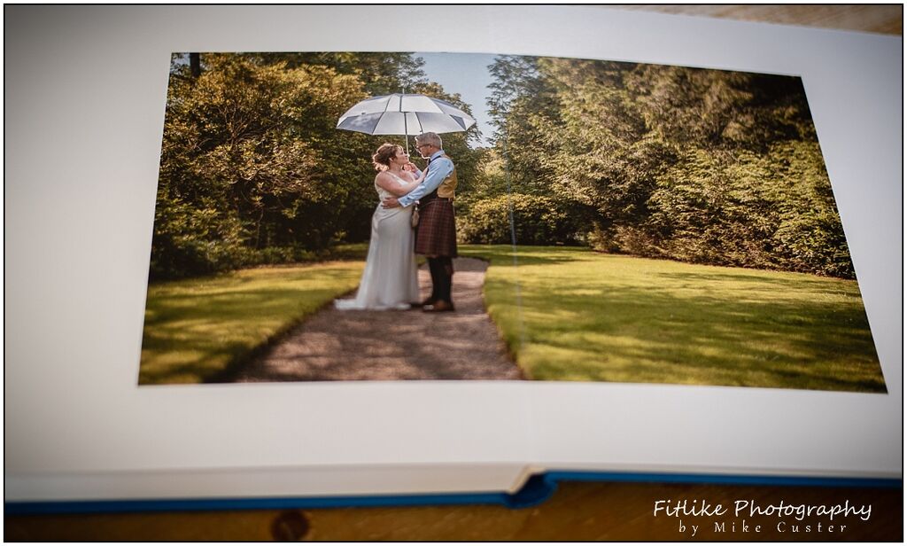 Perth Wedding Photographers at Eastwood House, Dunkeld. A wedding photograph album by NPhoto.