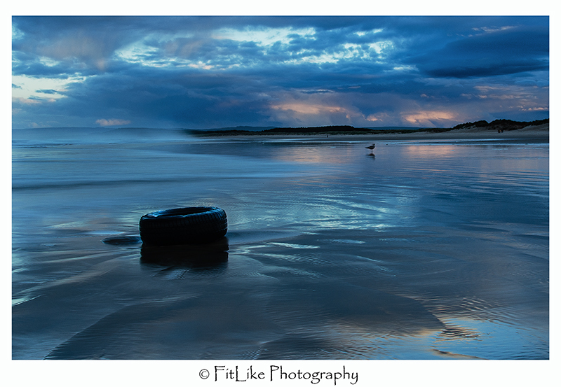 Tyred on East Beach