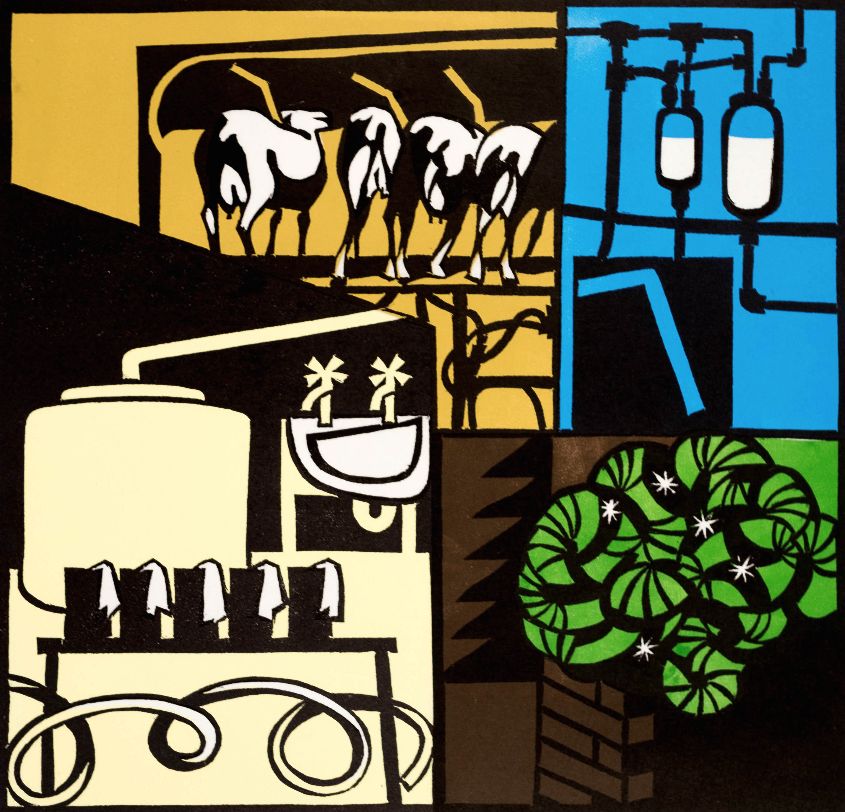 The cheese-making process from A-Z.