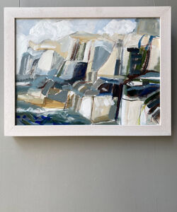 Tidemark Farne Islands Framed