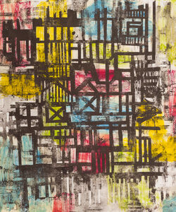 Across Rua Augusta. Hot August 1.