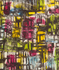 Across Rua Augusta. Hot August 2.